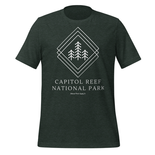 Capitol Reef Trees T Shirt