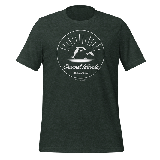 Channel Islands Dolphin Sunrise T Shirt