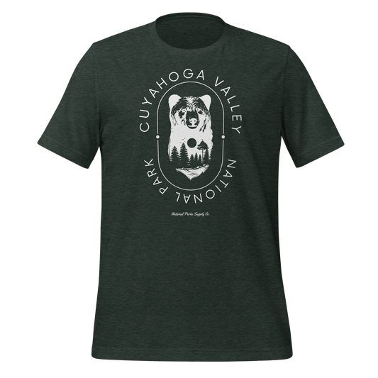 Cuyahoga Valley National Park Bear T Shirt