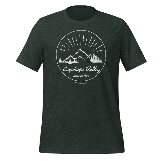 Cuyahoga Valley Mountain Sunrise T Shirt