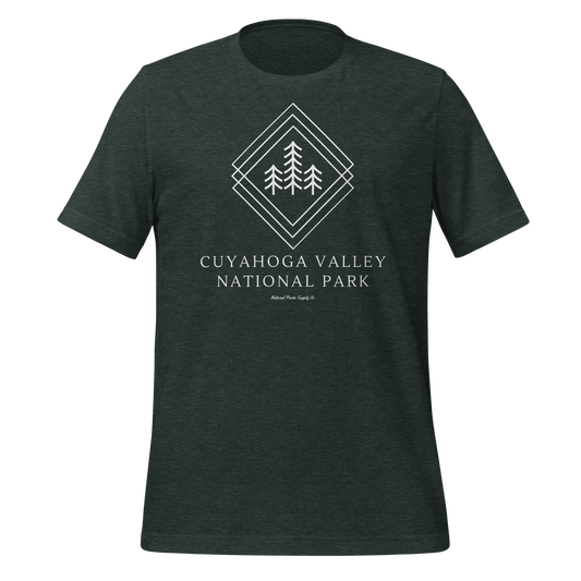 Cuyahoga Valley Trees T Shirt