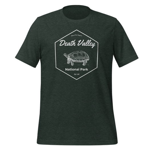 Death Valley Tortoise T Shirt