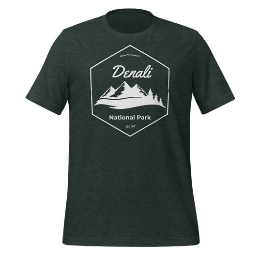 Denali Mountain Hex T Shirt