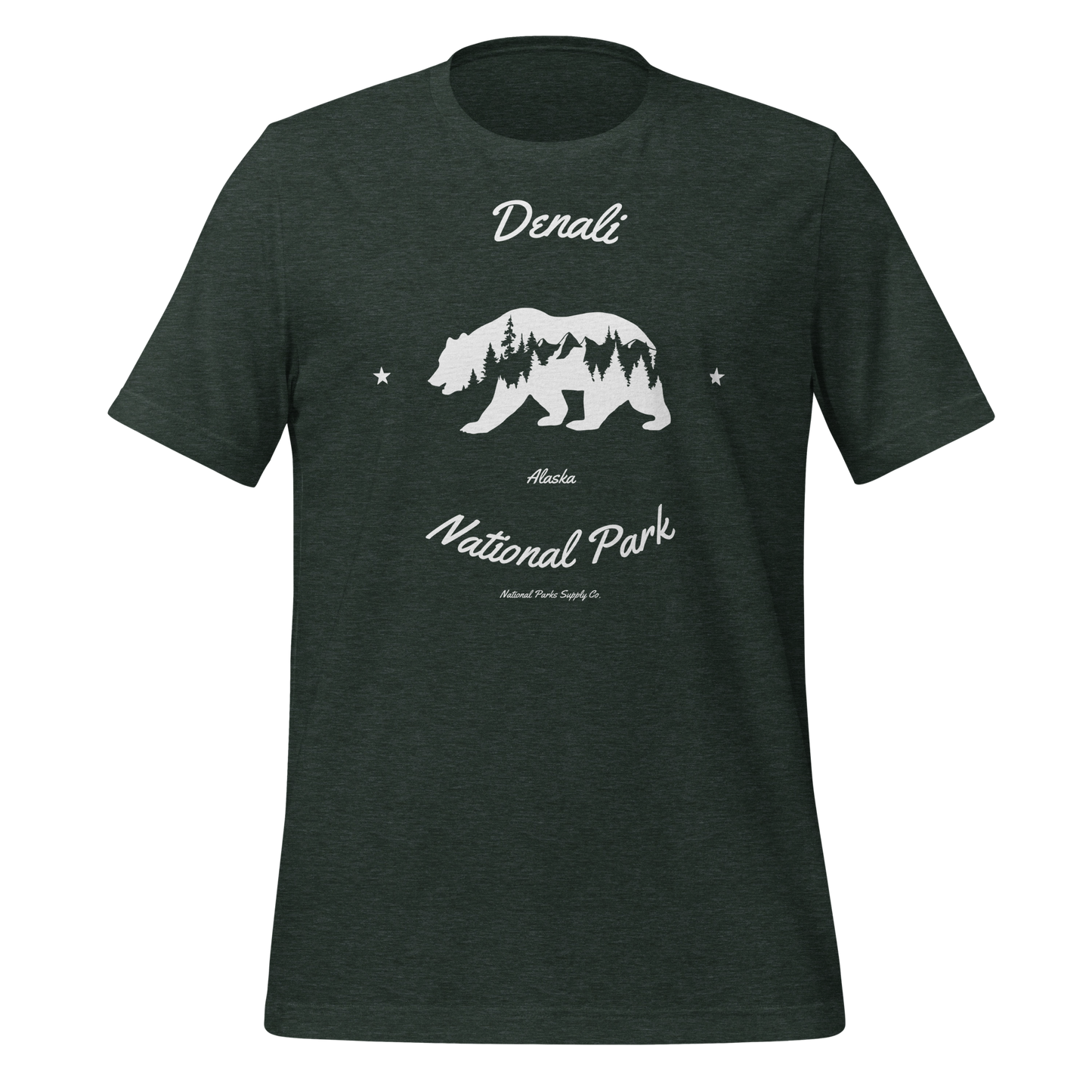 Denali Bear Forest T Shirt