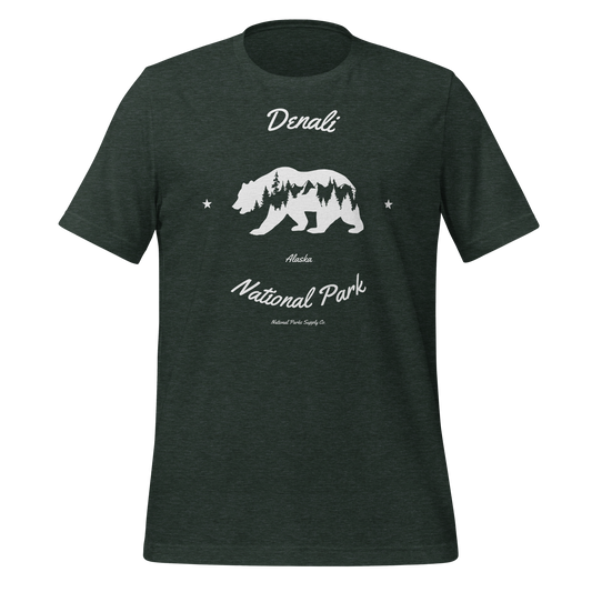 Denali Bear Forest T Shirt