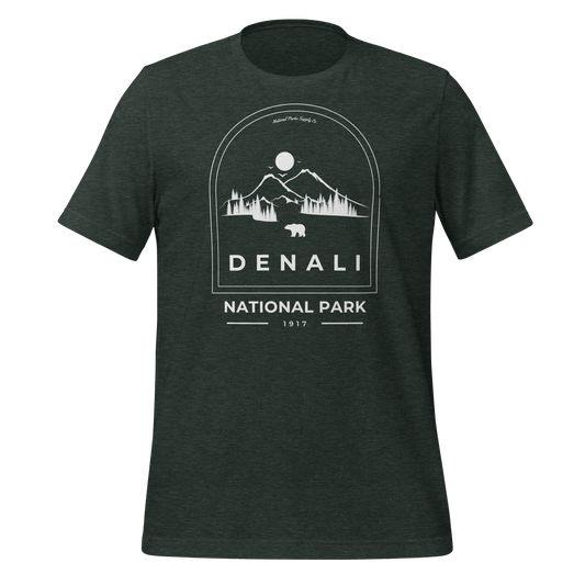 Denali Roaming Bear T Shirt