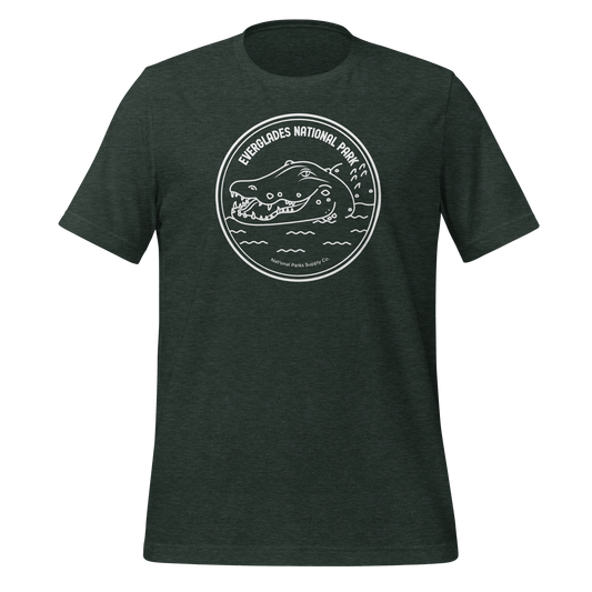 Everglades Gator Head T Shirt