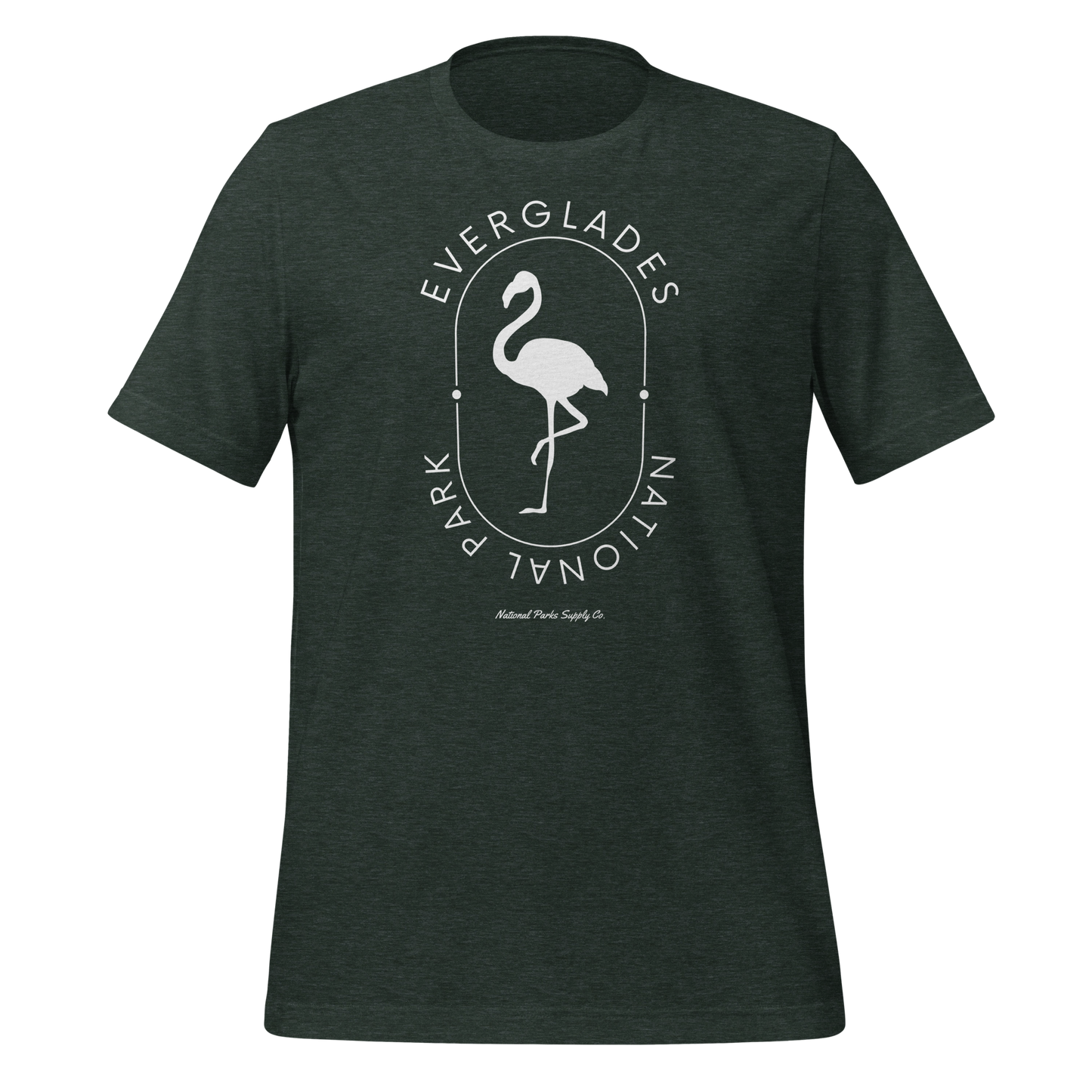 Everglades Flamingo Window T Shirt