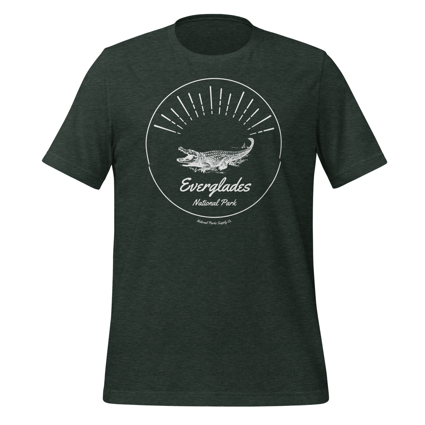 Everglades Albino Gator T Shirt