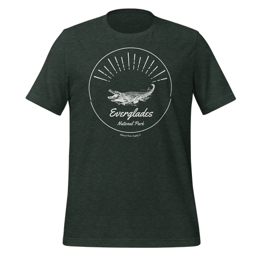 Everglades Albino Gator T Shirt