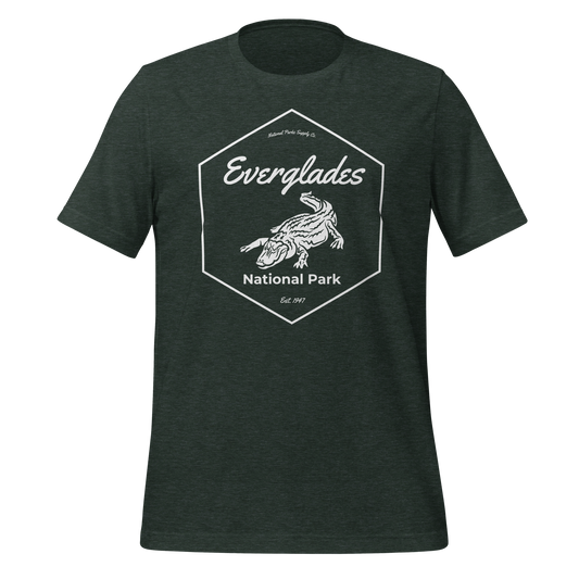 Everglades Alligator Hex T Shirt