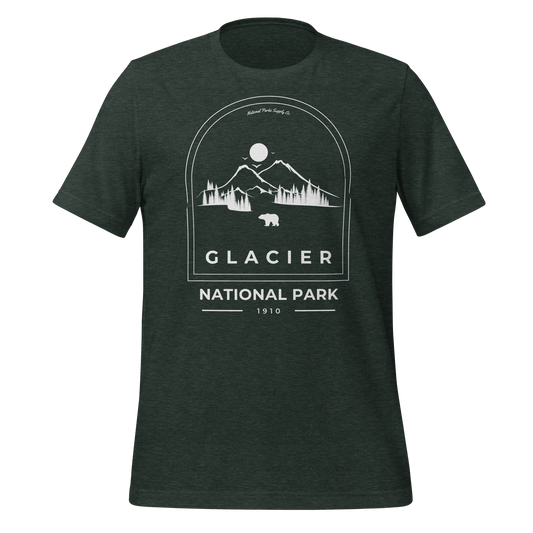 Glacier Roaming Bear T Shirt