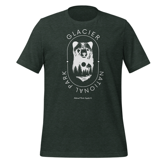 Glacier National Park Bear T Shirt