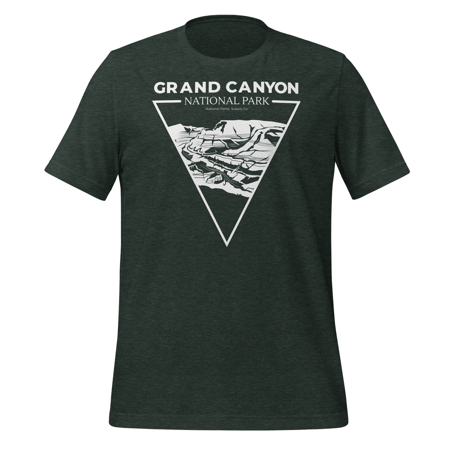 Grand Canyon Triangle T Shirt