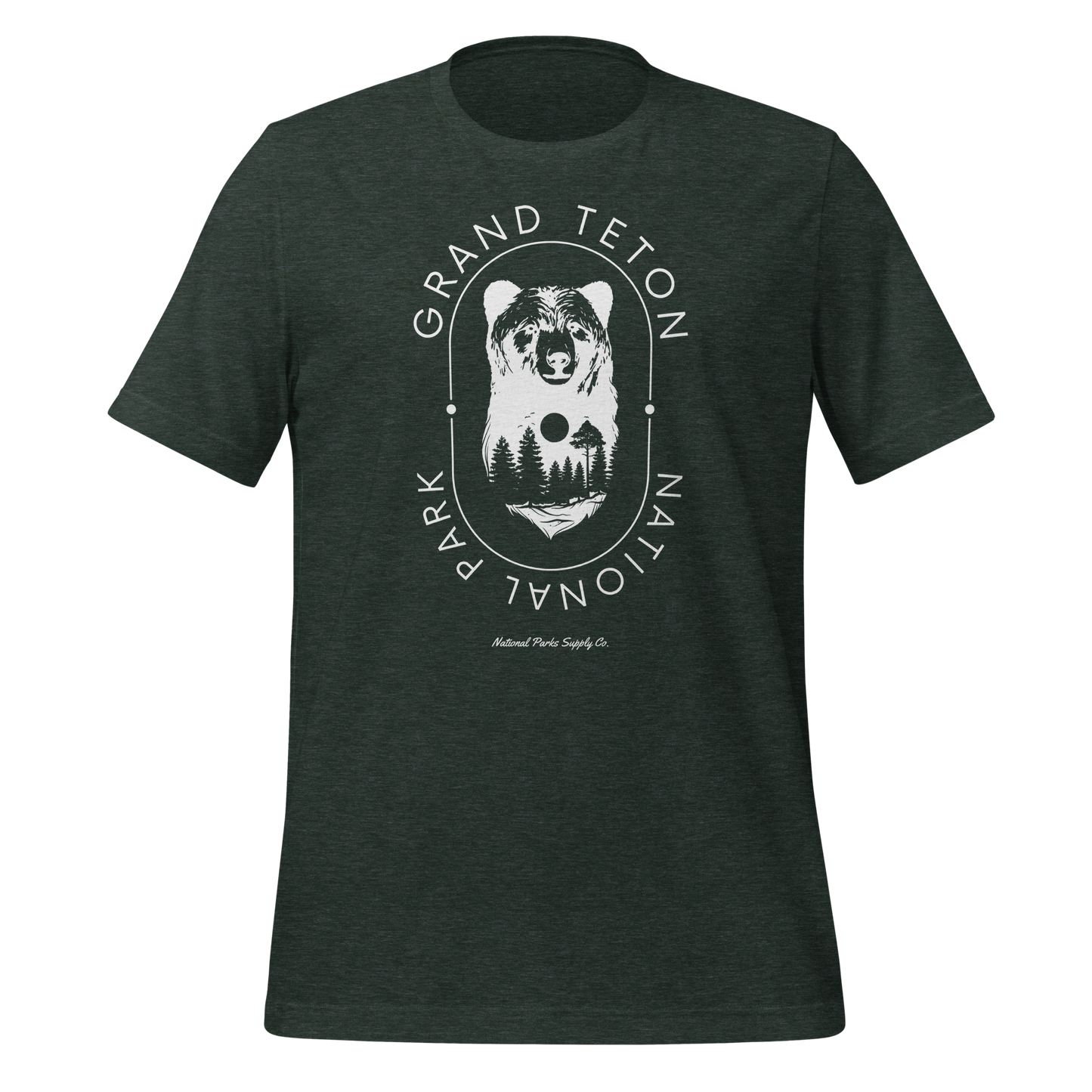 Grand Teton Bear T Shirt