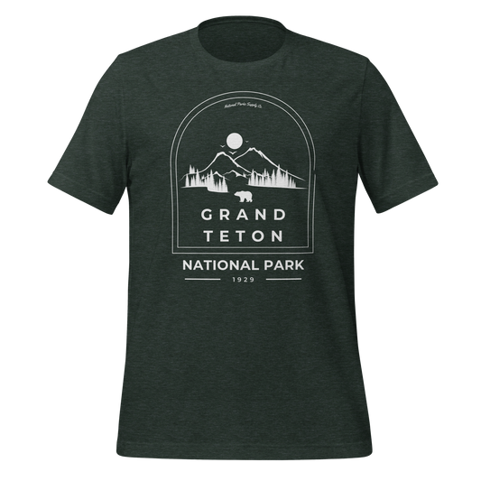 Grand Teton Roaming Bear T Shirt