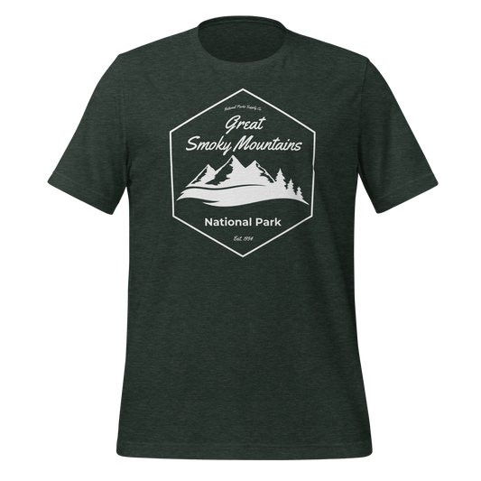 Smoky Mountains Hex T Shirt