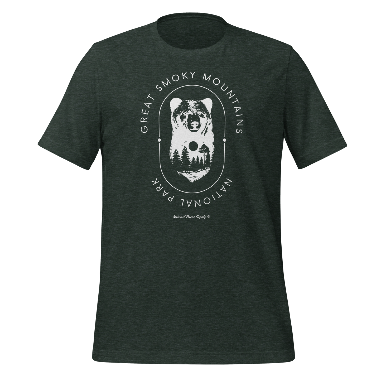 Smoky Mountains Bear T Shirt