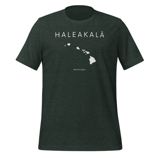 Haleakalā Map T Shirt