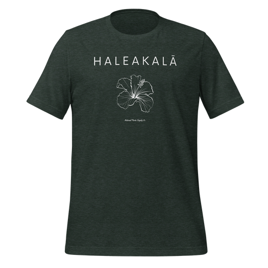 Haleakalā Hibiscus T Shirt