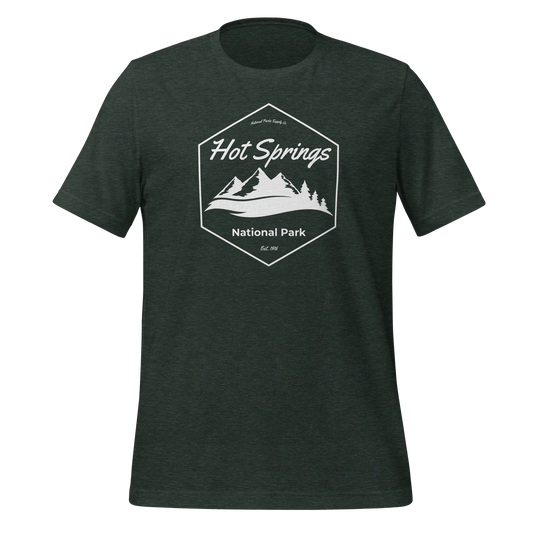 Hot Springs Mountain Hex T Shirt