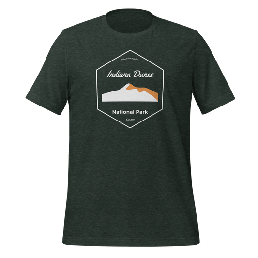 Indiana Dunes Hex T Shirt