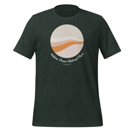 Indiana Dunes Retro Dunes T Shirt