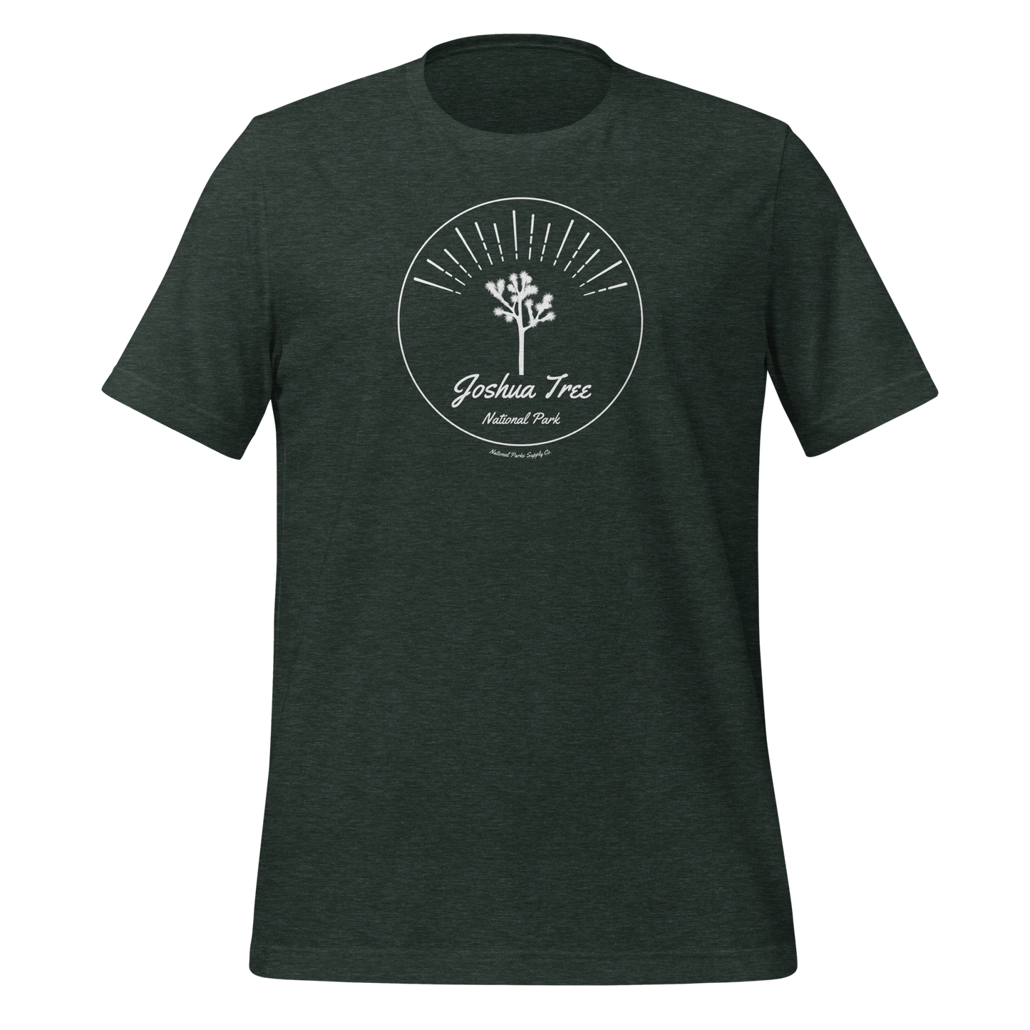 Joshua Tree Radiant Tree T Shirt