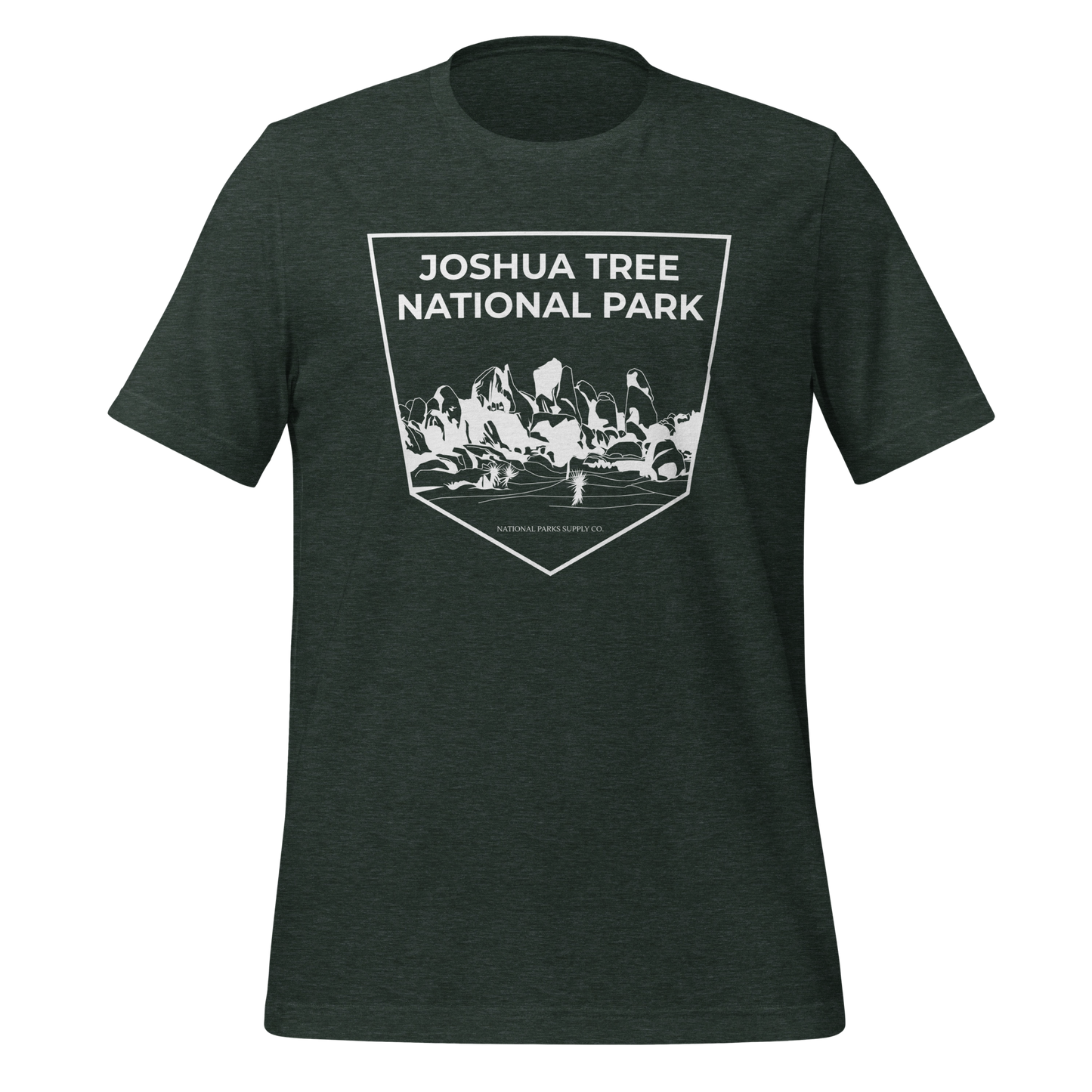 Joshua Tree Boulder T Shirt