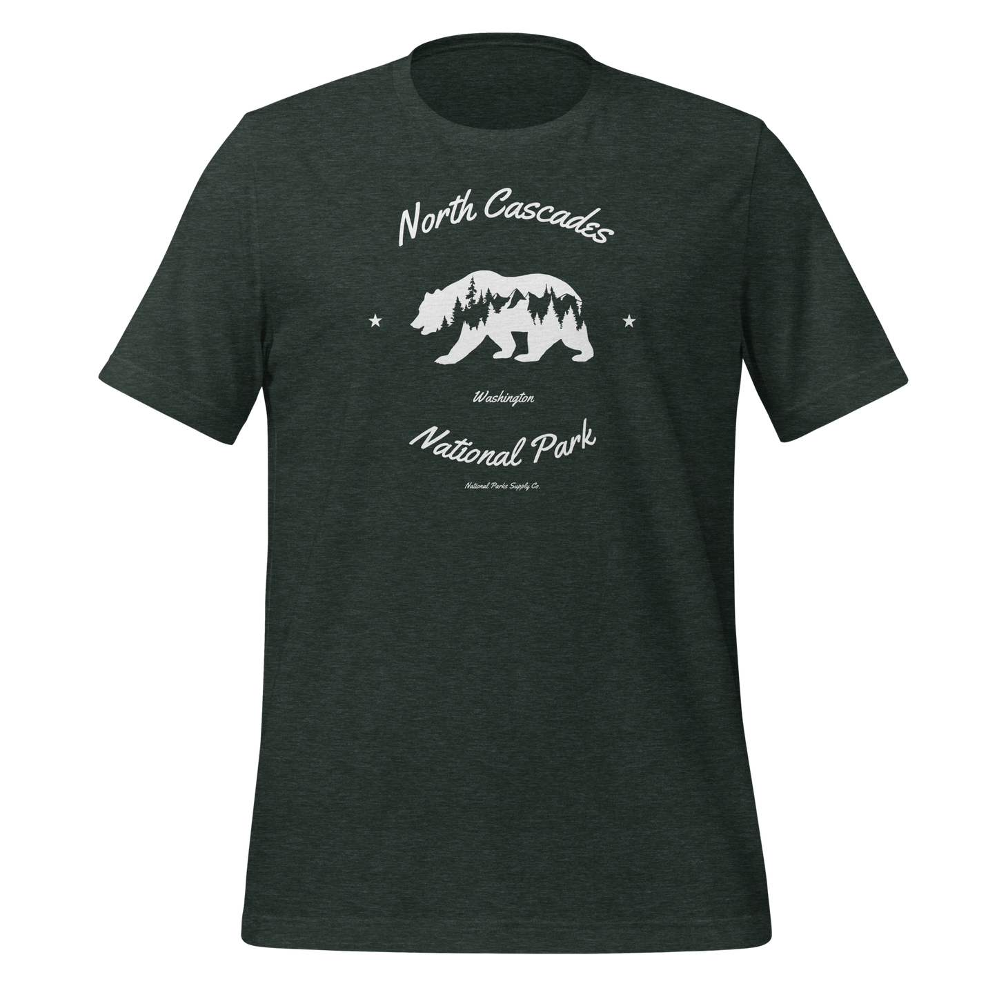 North Cascades Bear Forest T Shirt