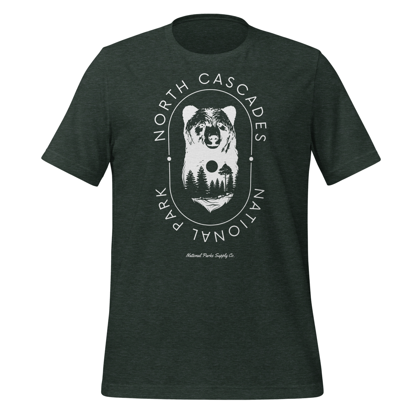 North Cascades Bear T Shirt