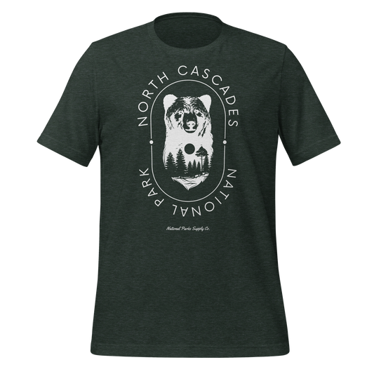 North Cascades Bear T Shirt