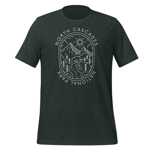 North Cascades Expedition T Shirt