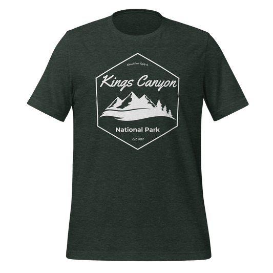 Kings Canyon Mountain Hex T Shirt