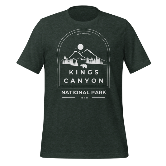 Kings Canyon Roaming Bear T Shirt