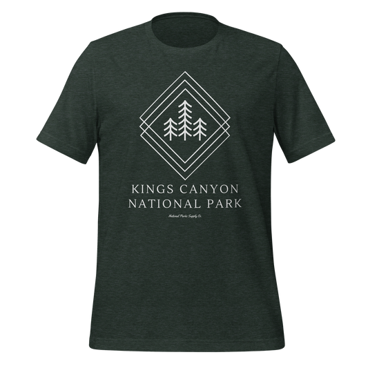 Kings Canyon Trees T Shirt