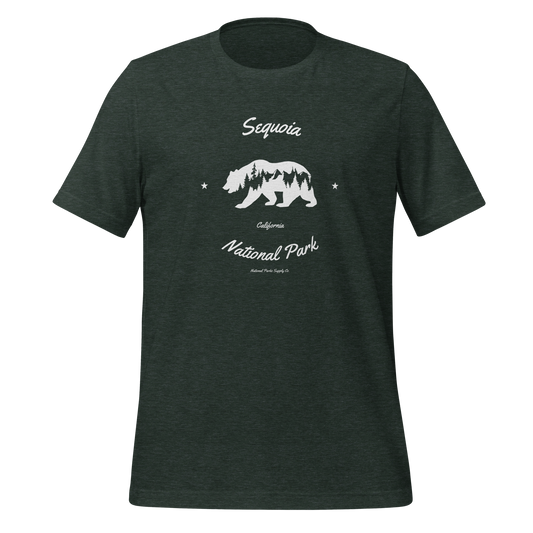 Sequoia Bear Forest T Shirt