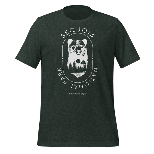 Sequoia National Park Bear T Shirt