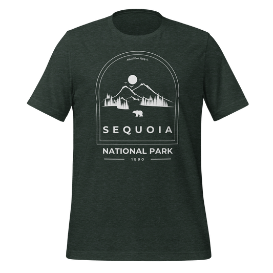 Sequoia Roaming Bear T Shirt