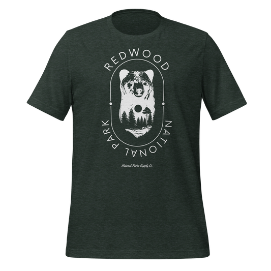 Redwood Bear T Shirt