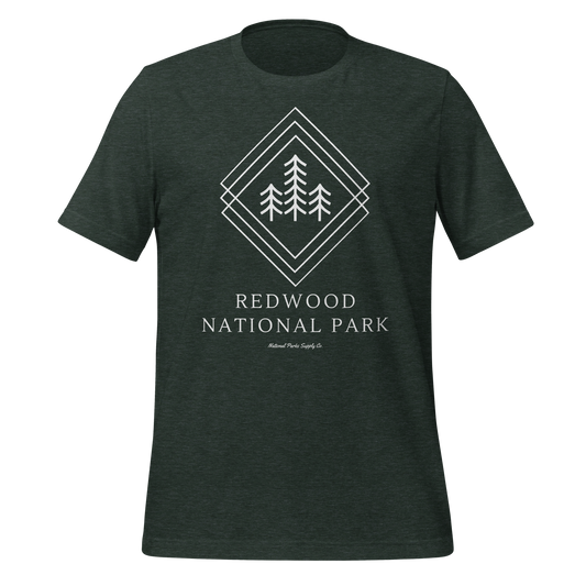 Redwood National Park Trees T Shirt