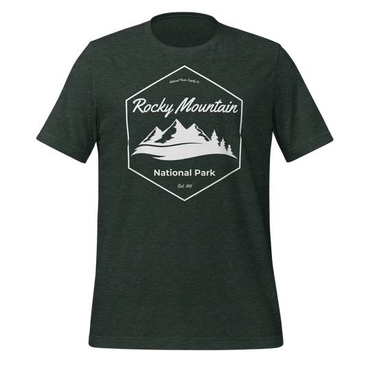 Rocky Mountain Hex T Shirt