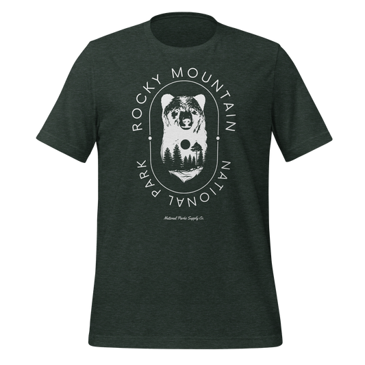 Rocky Mountain Bear T Shirt