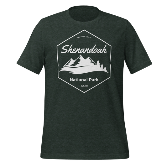 Shenandoah Mountain Hex T Shirt