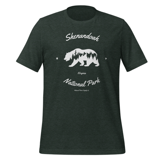 Shenandoah Bear Forest T Shirt