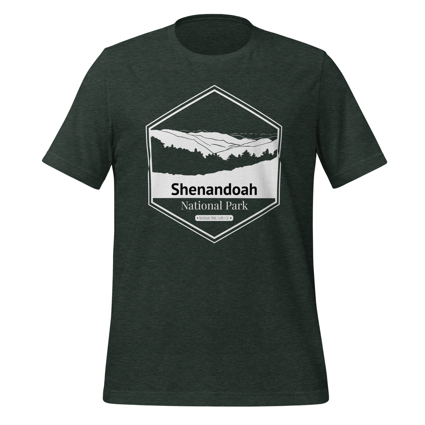 Shenandoah Classic Mountain View T Shirt