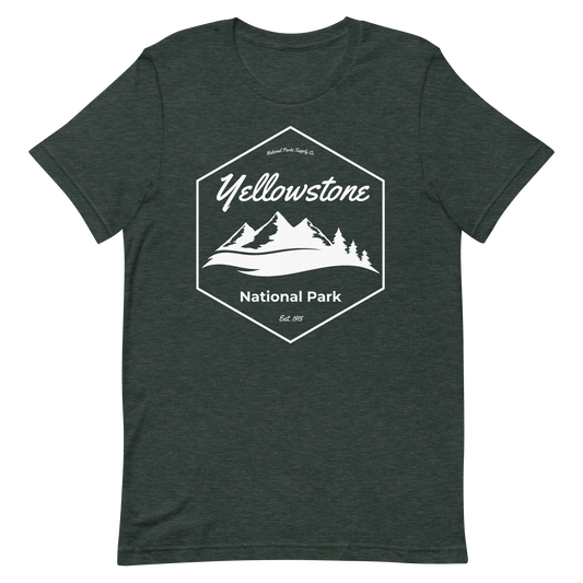 Yellowstone Mountain Hex T Shirt