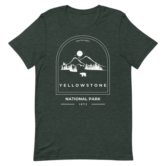 Yellowstone Roaming Bear T Shirt