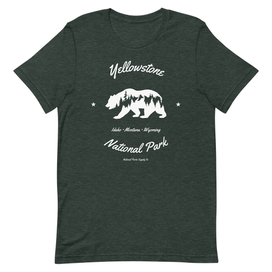 Yellowstone Forest Bear T Shirt