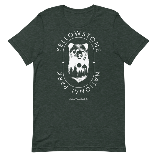 Yellowstone Bear T Shirt